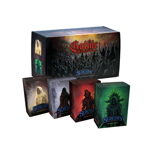 Sorcery TCG – Gothic – Mazzi Precostruiti (4) Prophets of Doom ENG
